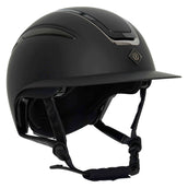 Imperial Riding Reithelm IRHOlania Deluxe Big Visor Schwarz