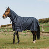 EQUITHÈME Halsstück Anatomic Aisance 1200D 200g Marineblau