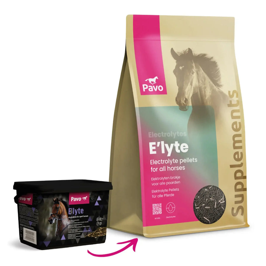 Pavo Nahrungssupplement E'lyte Einmer