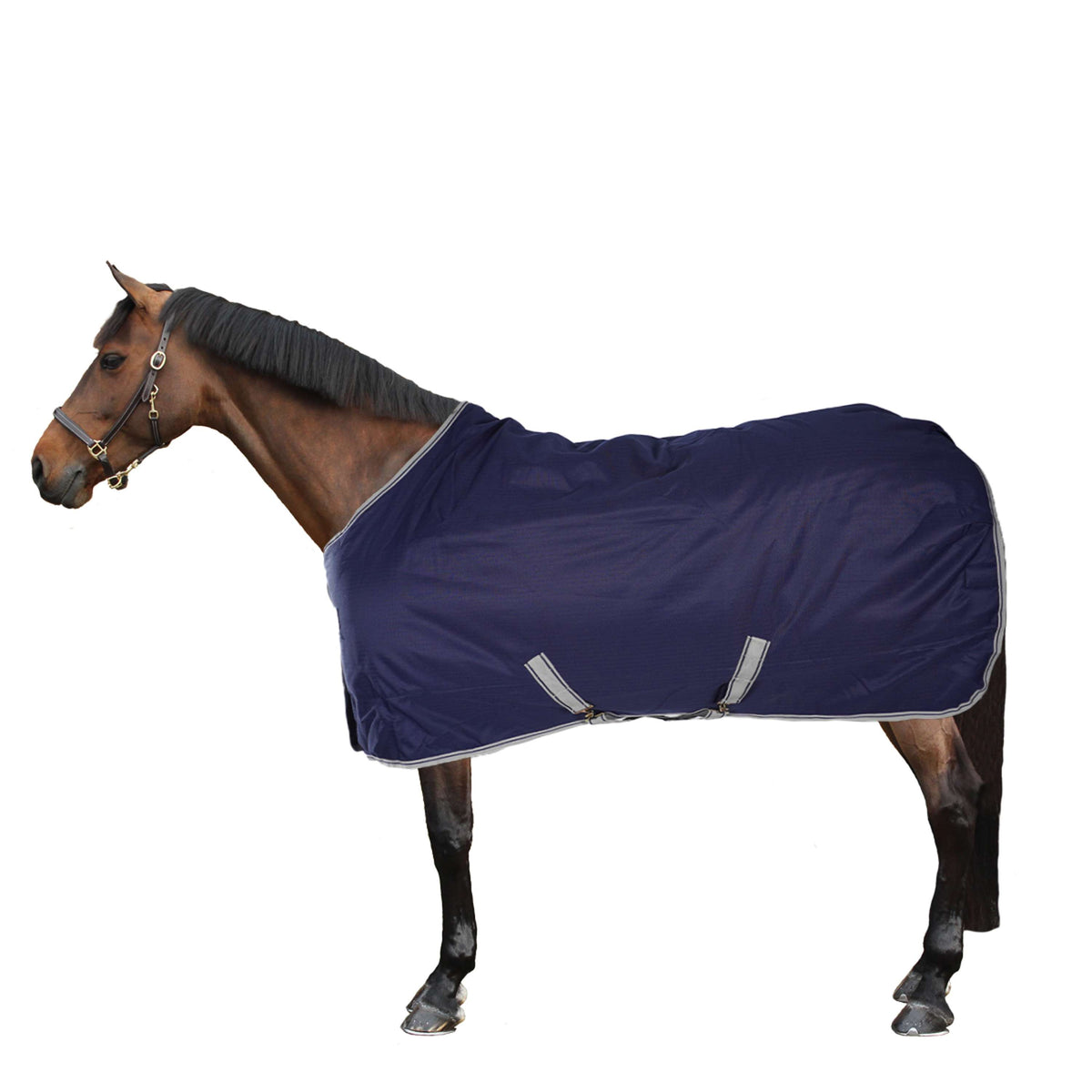 Bucas Freedom Stable Rug 150g Navy