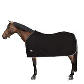 HORKA Fleece Decke Polar Schwarz