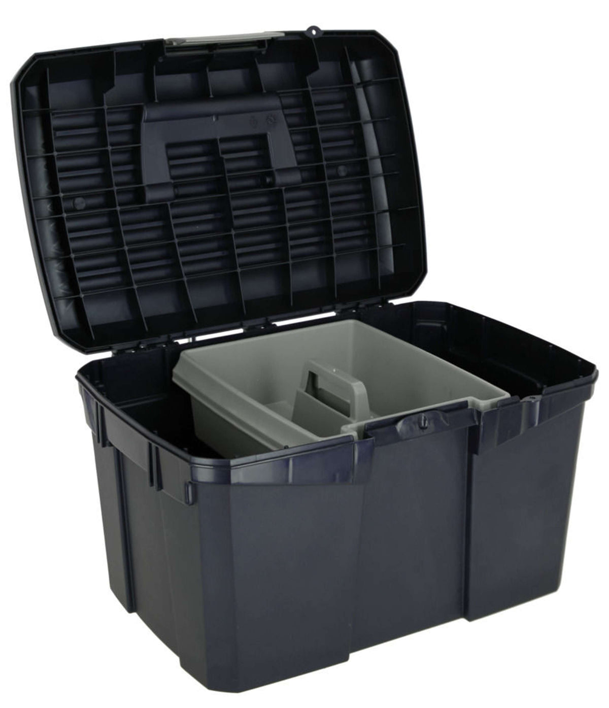 Kerbl Putzbox zum Draufstellen Midnight Blue