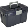Kerbl Putzbox zum Draufstellen Midnight Blue