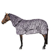 RugBe by Covalliero Fliegendecke mit Halsteil Zebra