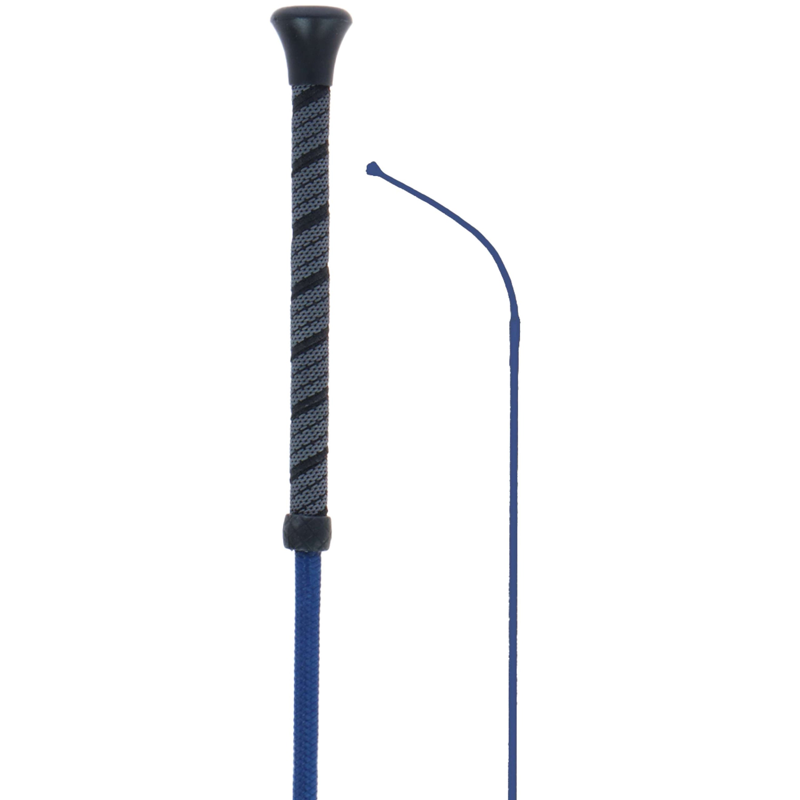 Shires Dressurgerte Rubber Grip Navy Shires Dressurgerte Rubber Grip Navy