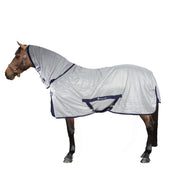 Bucas Freedom Fly Sheet Full Neck Silber