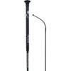 Fleck Dressurgerte Carbon Schwarz