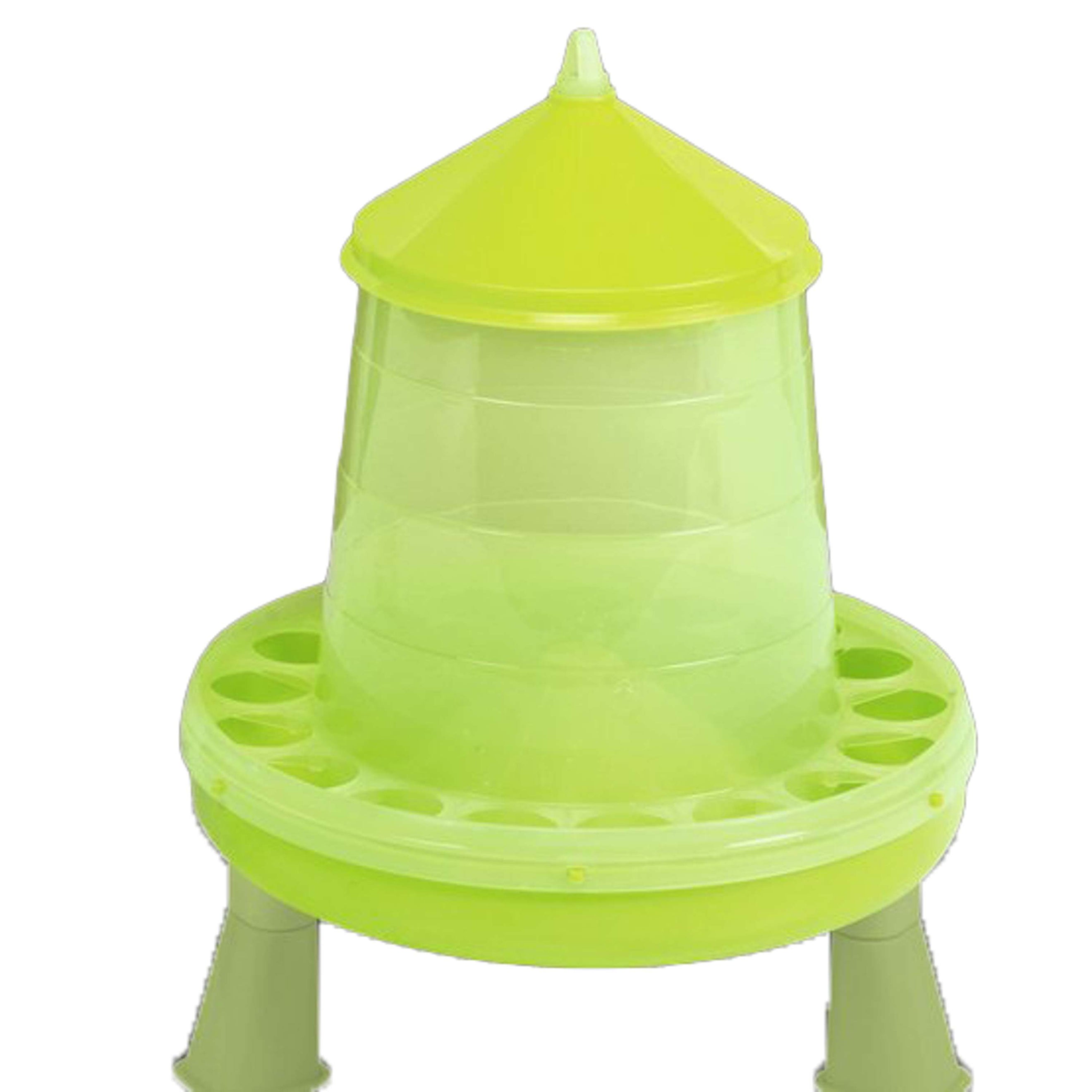 Kerbl Futterautomat mit Füßen für Geflügel