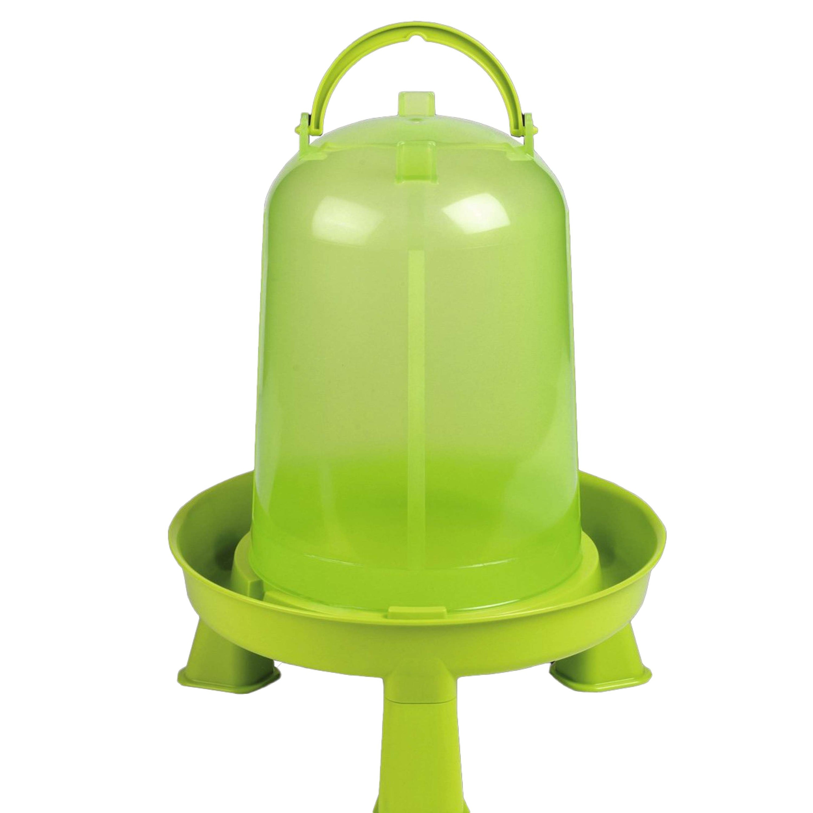 Kerbl Tränkebecken für Hühner und Küken Kunststoff auf Fuß