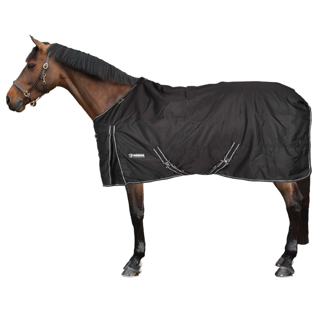 HORKA Outdoordecke Dime 600D 200g Schwarz