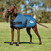 Weatherbeeta Parka Dog Coat Comfitec Classic Dunkelblau