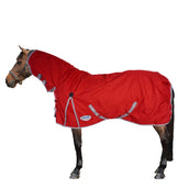 Weatherbeeta Lite Turnout Rug Combo Neck Comfitec Classic 0g Red/Silver/Navy