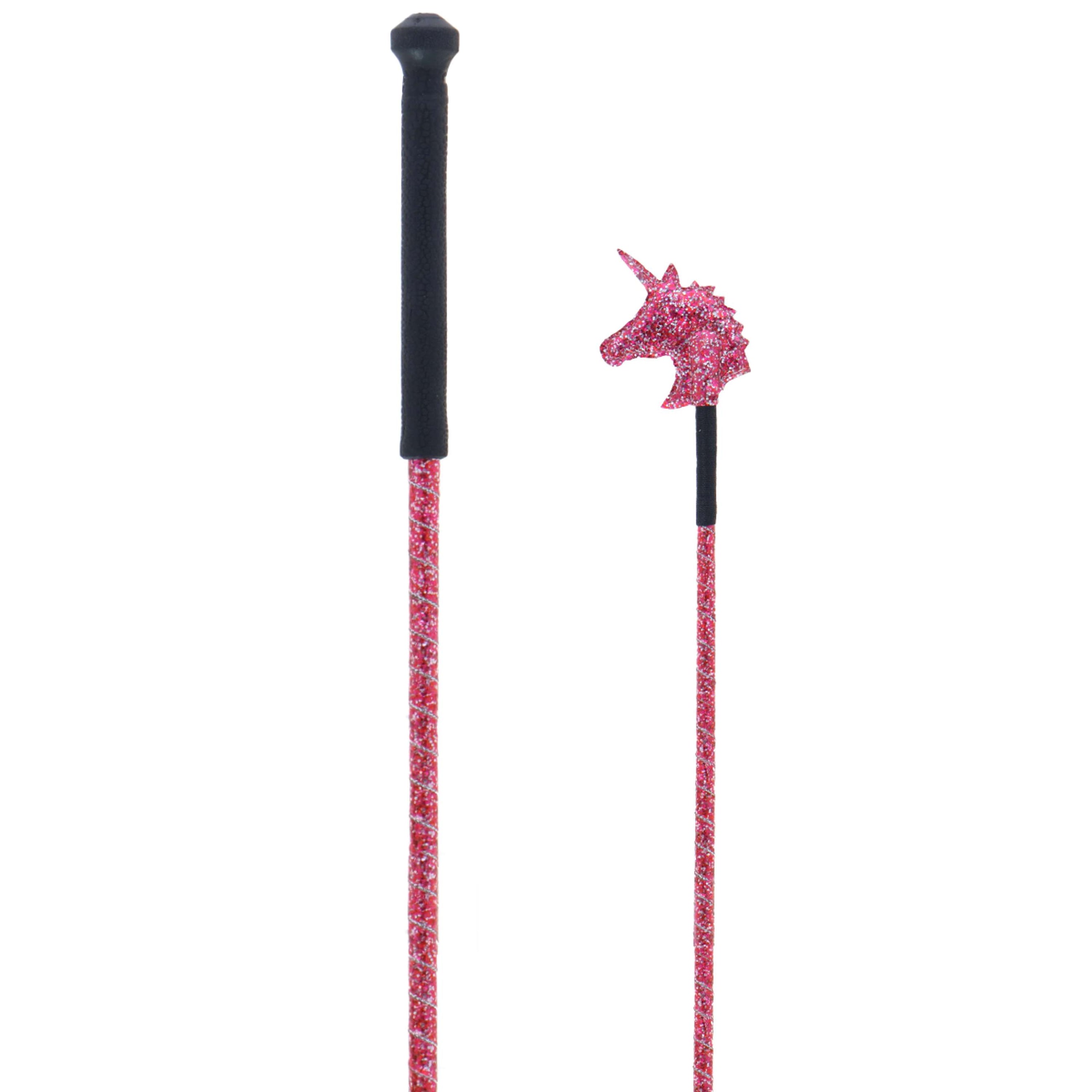 Dublin Gerte Glitter Unicorn Rot Dublin Gerte Glitter Unicorn Rot