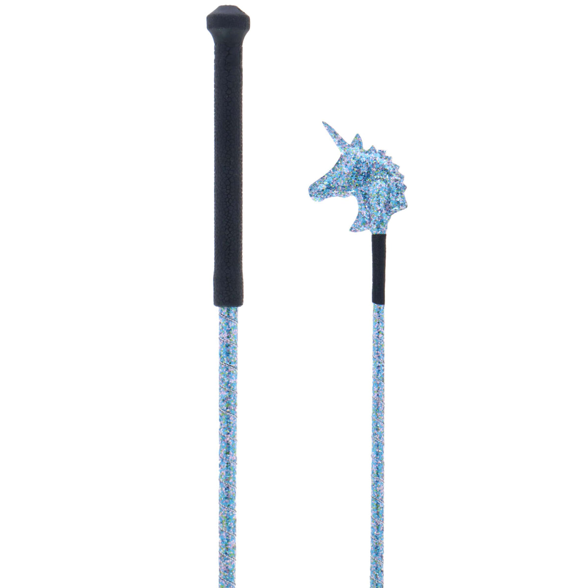 Dublin Gerte Glitter Unicorn Blau