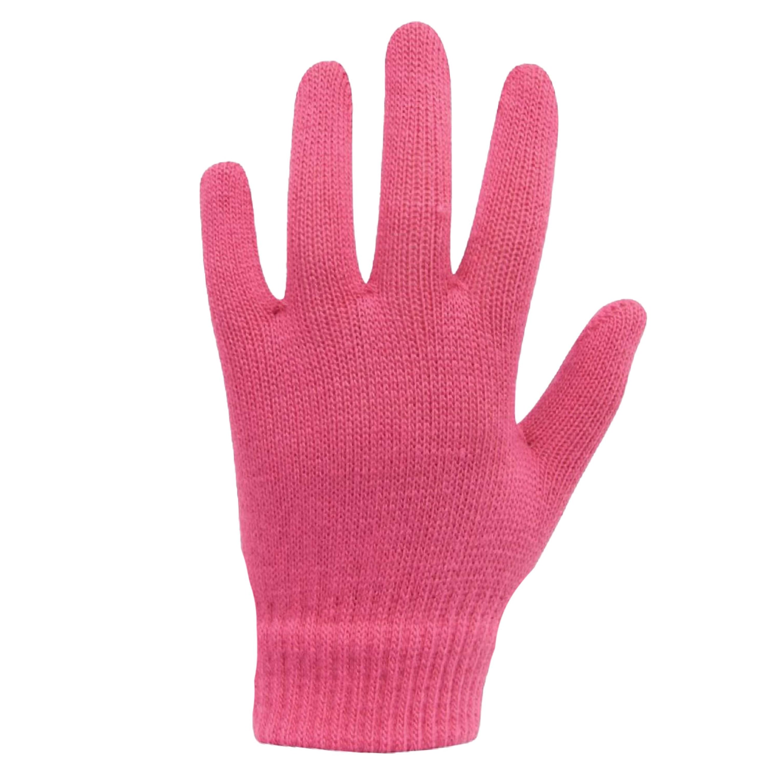 Dublin Reithandschuhe Magic Pimple Grip Kids Pink