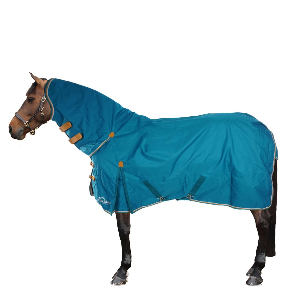Shires Turnout Lite Combo 0g Teal
