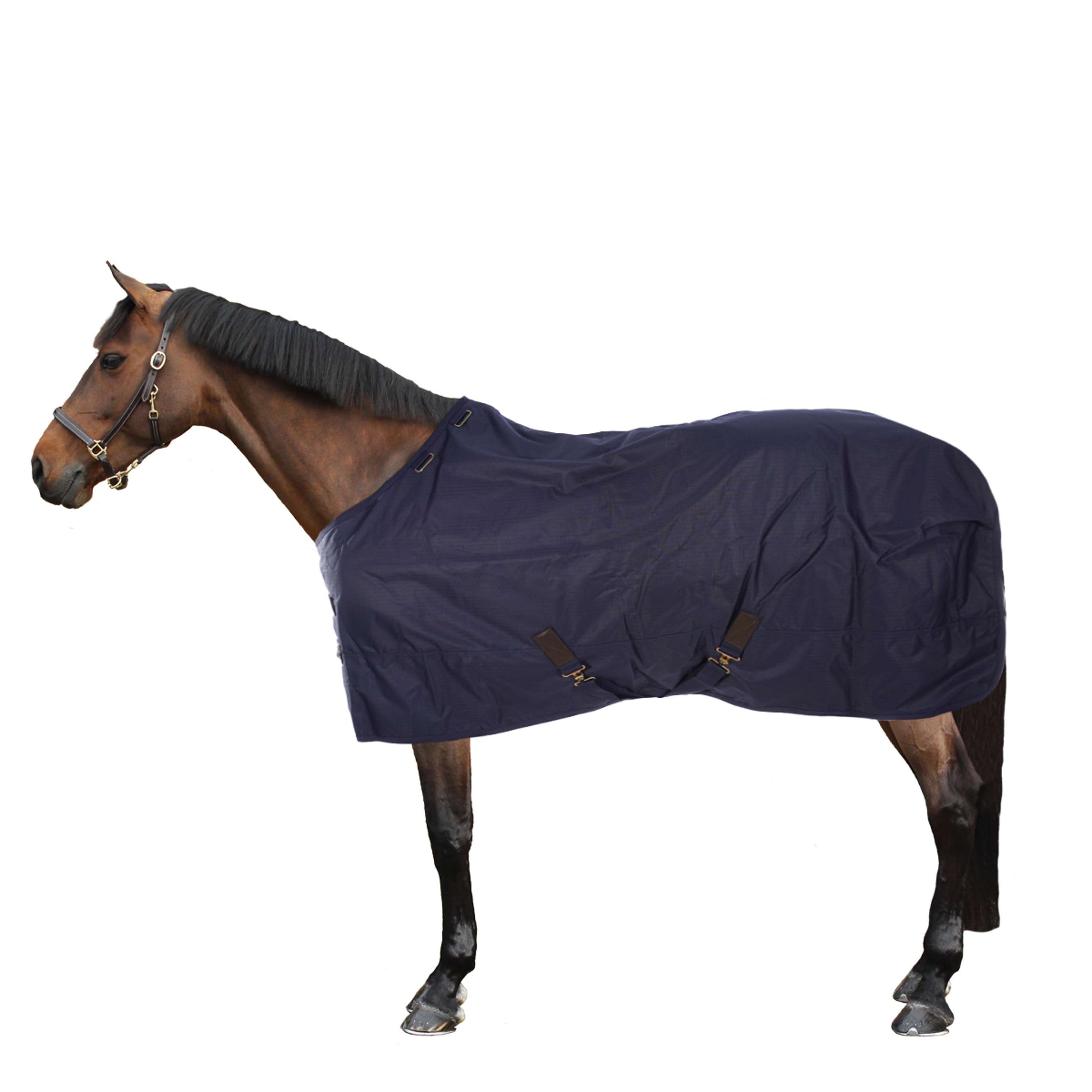 Kentucky Turnout Rug All Weather Waterproof Classic 150g Navy Kentucky Turnout Rug All Weather Waterproof Classic 150g Navy
