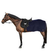 Kentucky Horsewear Ausreitdecke Quadratisch Heavy Fleece Navy