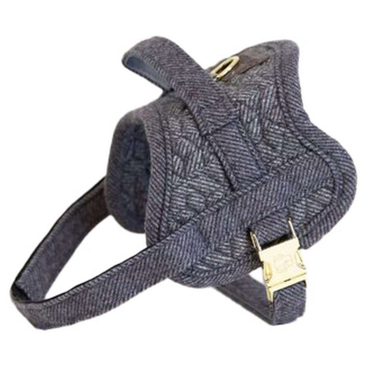 Kentucky Geschirr Body Safe Wool Grau