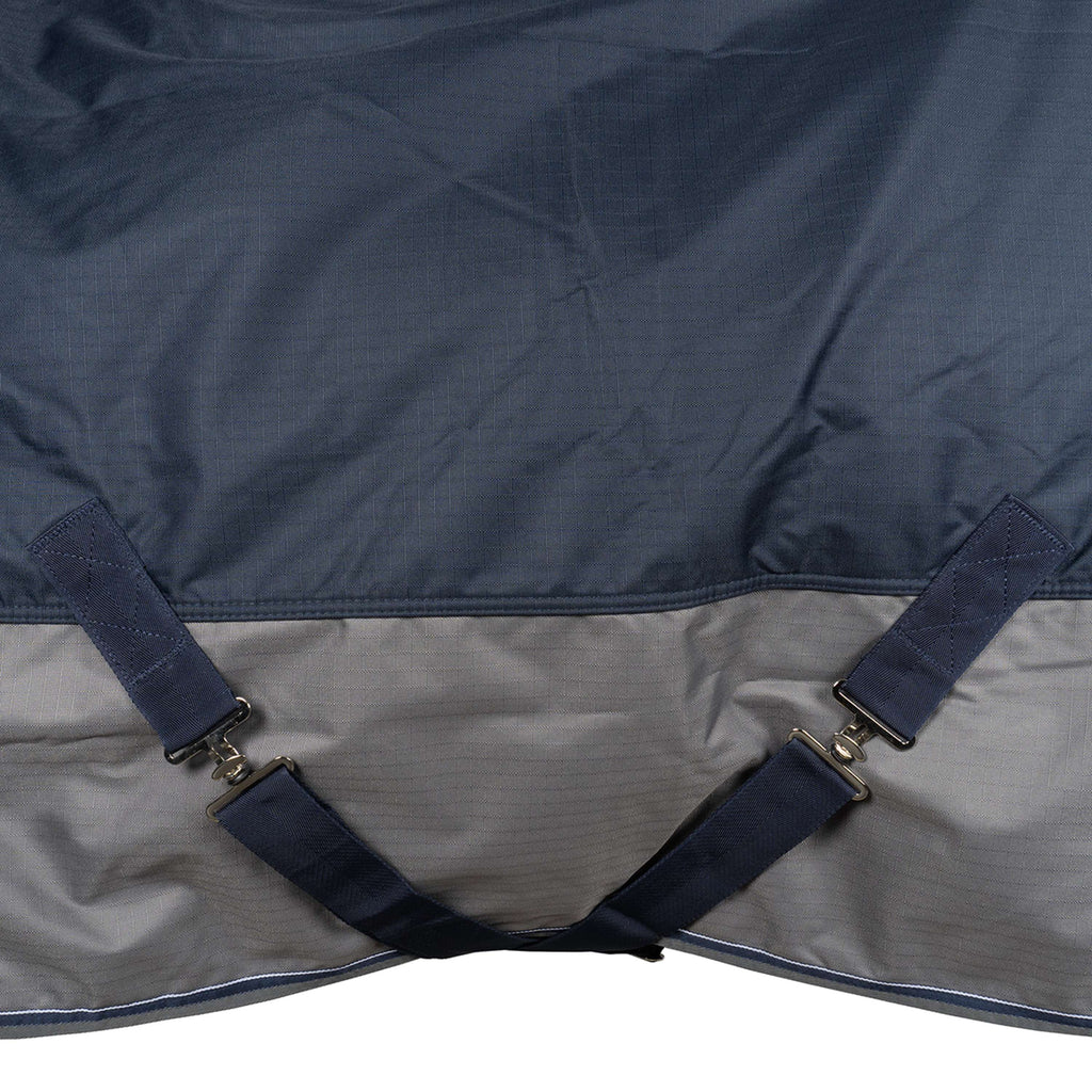 EQUITHÈME Outdoordecke Tyrex 600 D Polar Fleece 0g Blau/Grau