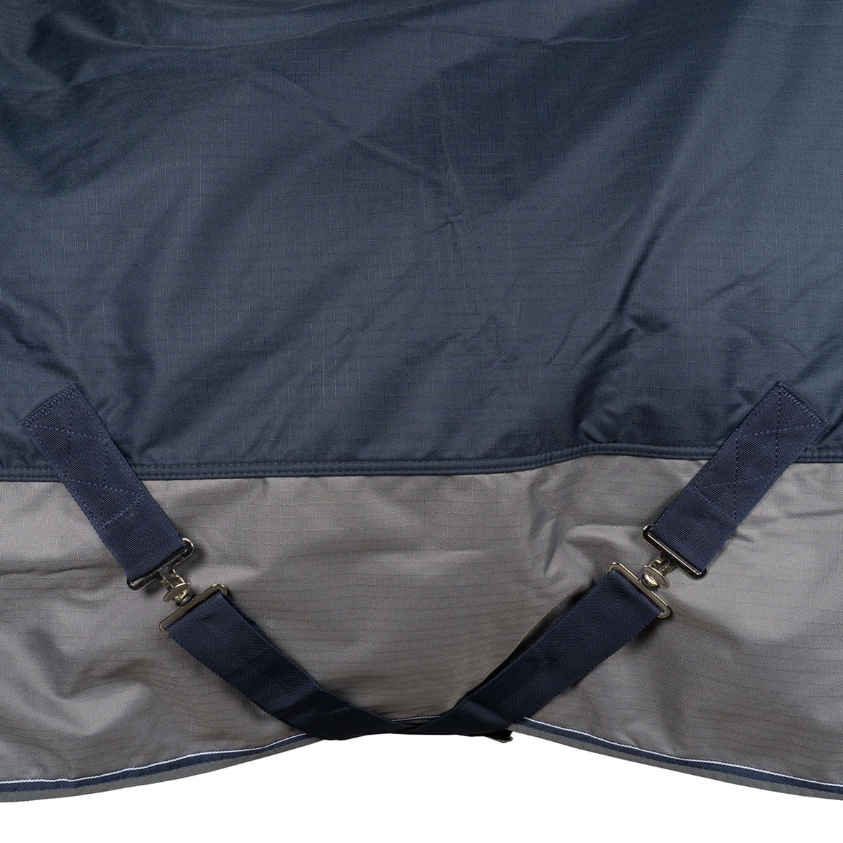 EQUITHÈME Outdoordecke Tyrex 600 D Polar Fleece 0g Blau/Grau