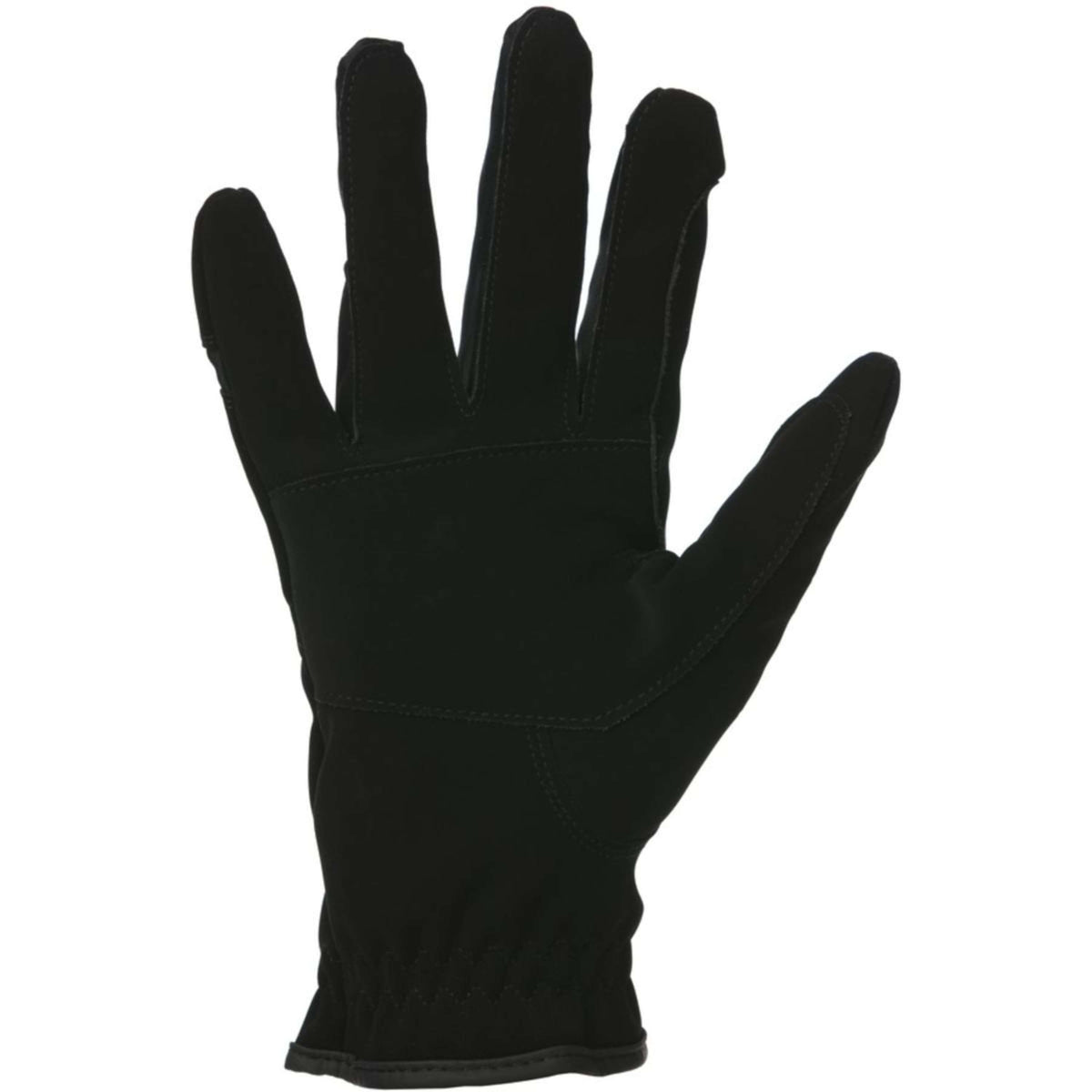 EQUITHÈME Reithandschuhe Grip Schwarz