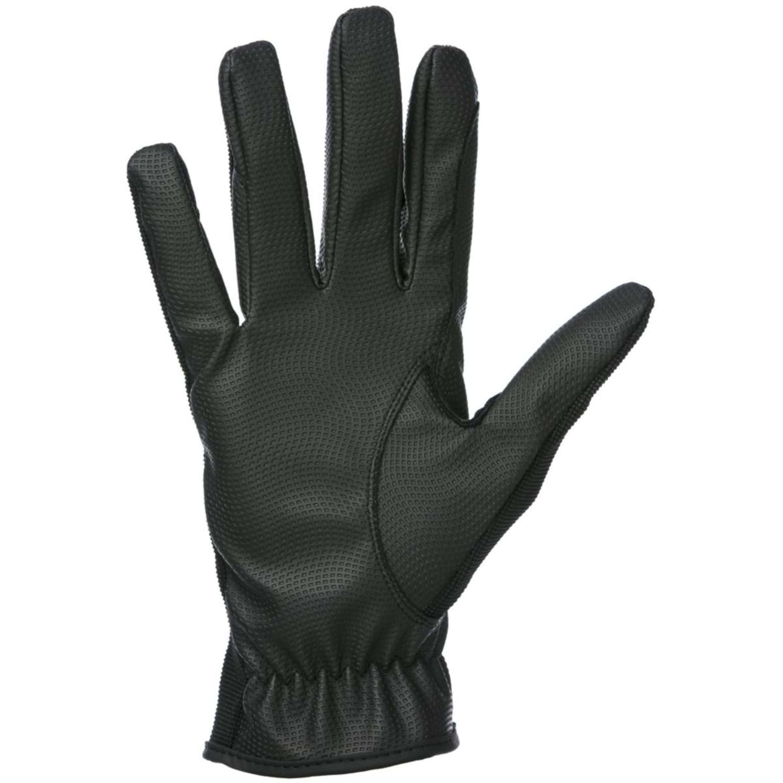 EQUITHÈME Handschuhe Mesh Schwarz