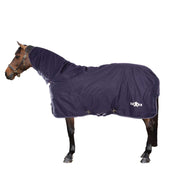 Weatherbeeta Decke Saxon Defiant 600D Combo Medium Navy/Weiß