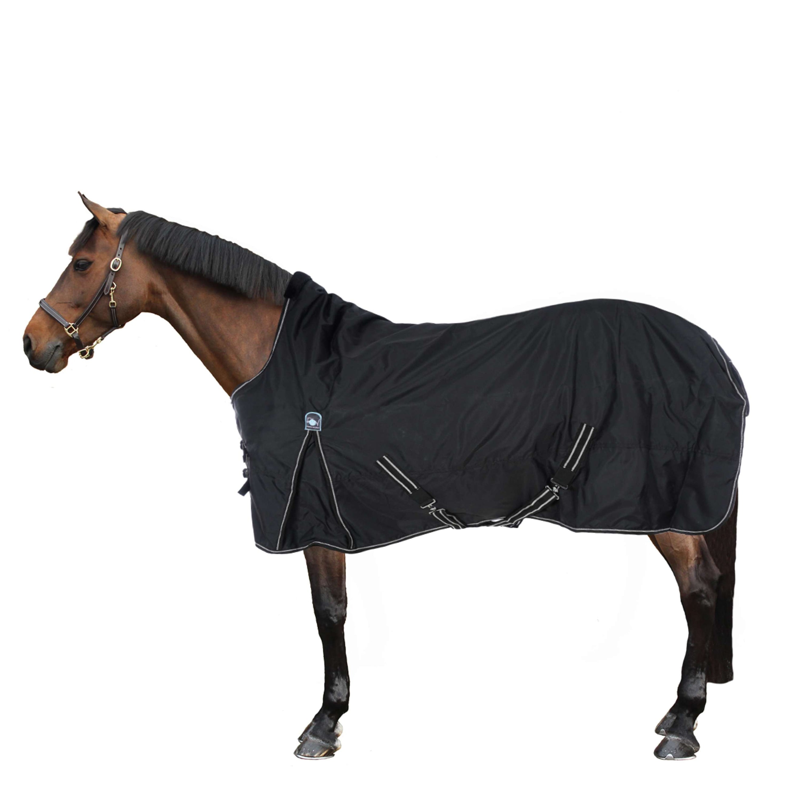 Riding World Regendecke Oxford 300D 0g Schwarz Riding World Regendecke Oxford 300D 0g Schwarz