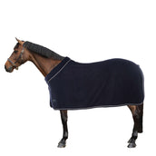 Schockemöhle Abschwitzdecke Premium Fleece Navy/Silber