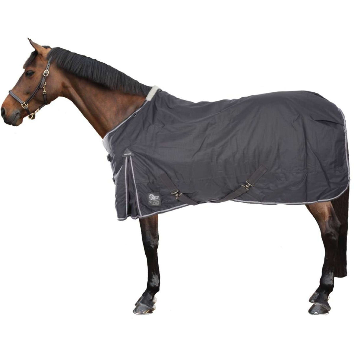 Harry's Horse Outdoordecke Thor 100g Ebenholz