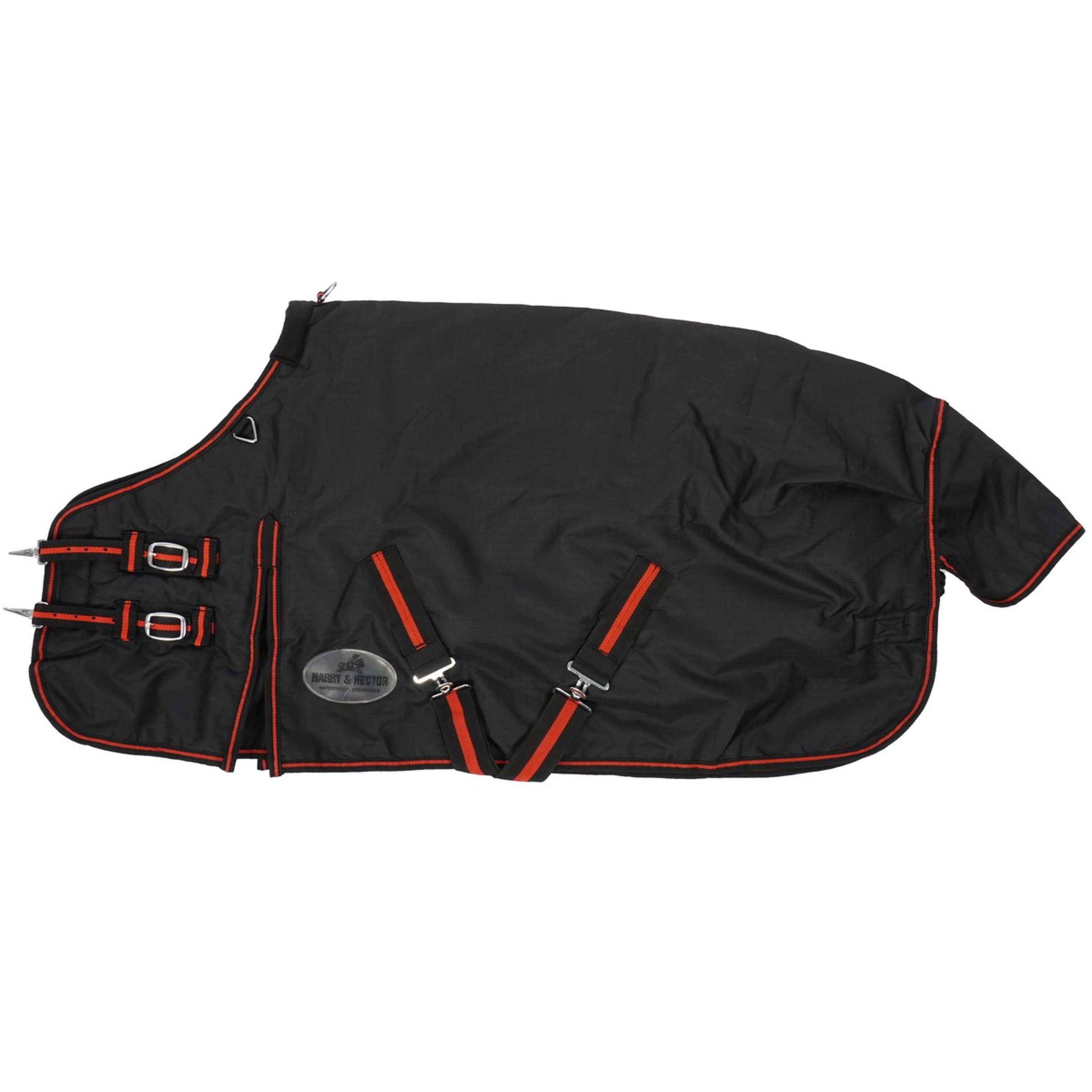 HB Harry & Hector Outdoordecke 300g Schwarz/Rot
