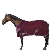 Weatherbeeta Regendecke Comfitec Plus Dynamic II Standard Neck Lite Maroon/Grau/Weiß