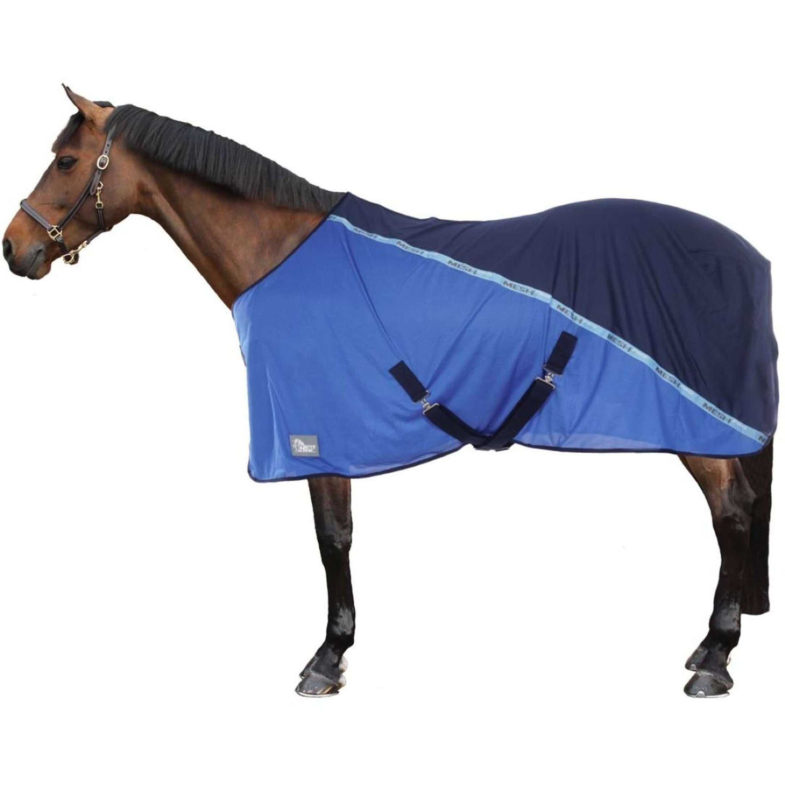 Harry's Horse Fliegendecke Mesh-pro Navy Harry's Horse Fliegendecke Mesh-pro Navy