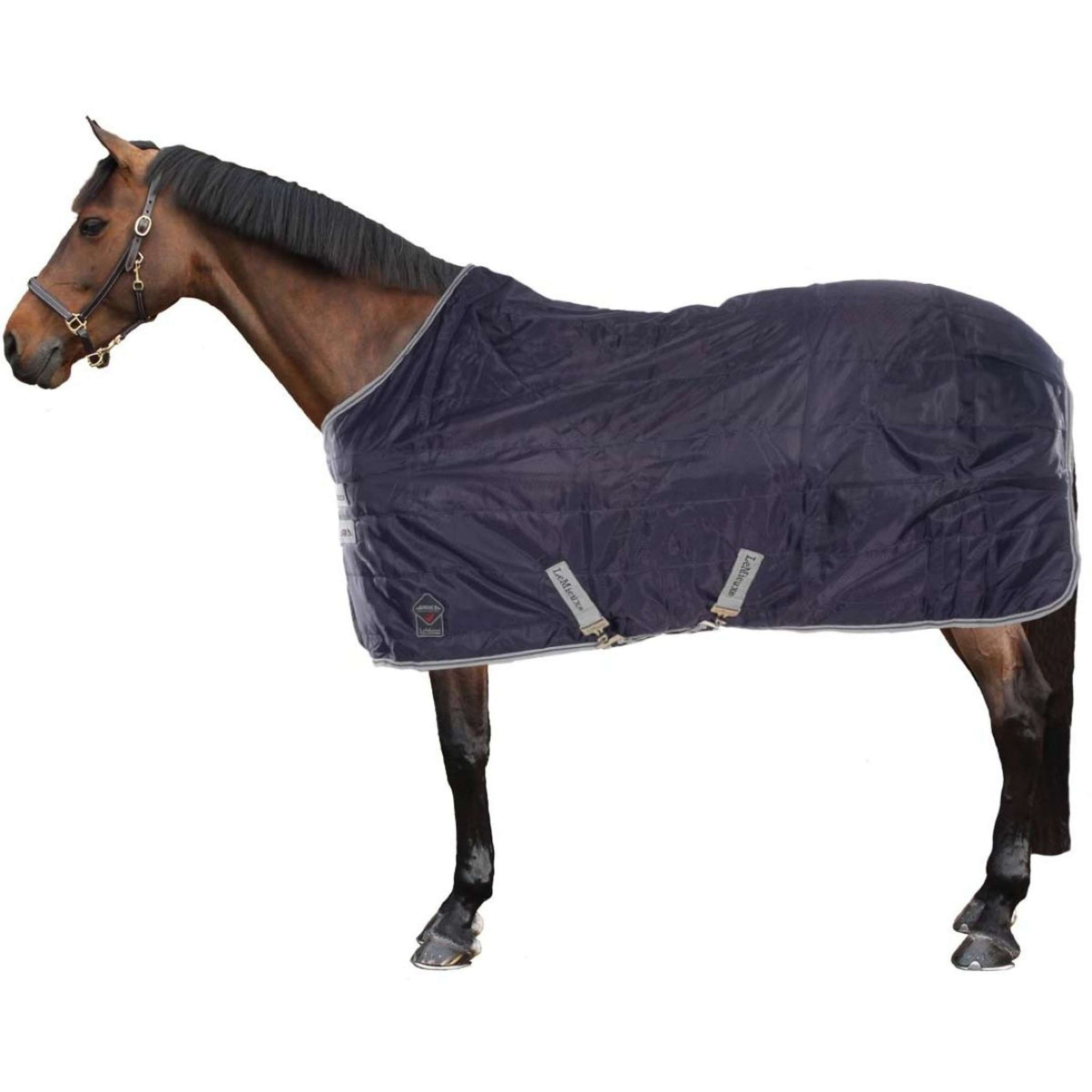 LeMieux Stalldecke Arika Stable Tek 350g Navy LeMieux Stalldecke Arika Stable Tek 350g Navy