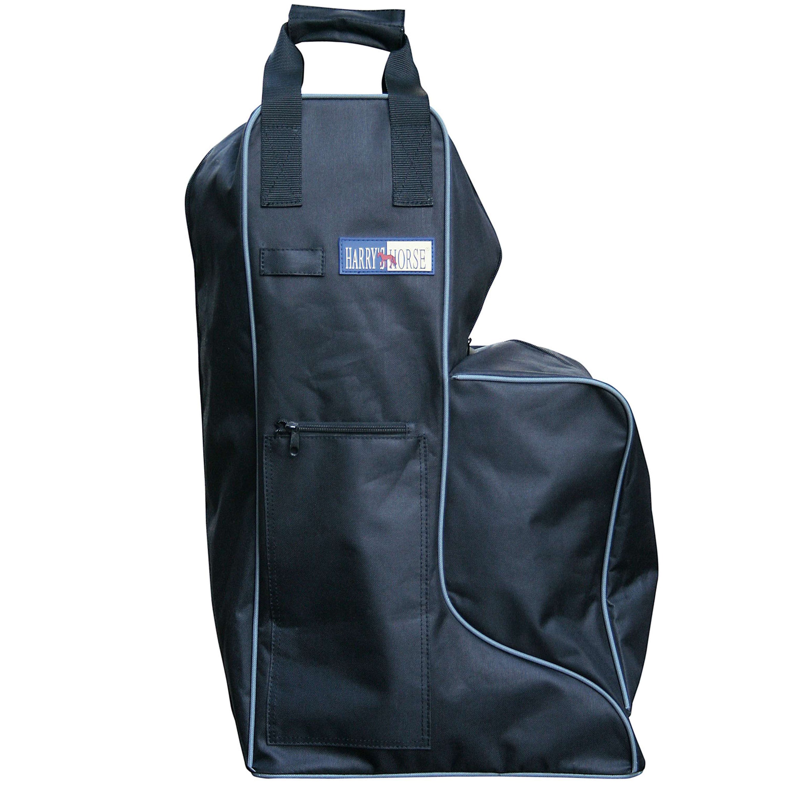 Harry's Horse Stiefeltasche Extra Schwarz Harry's Horse Stiefeltasche Extra Schwarz