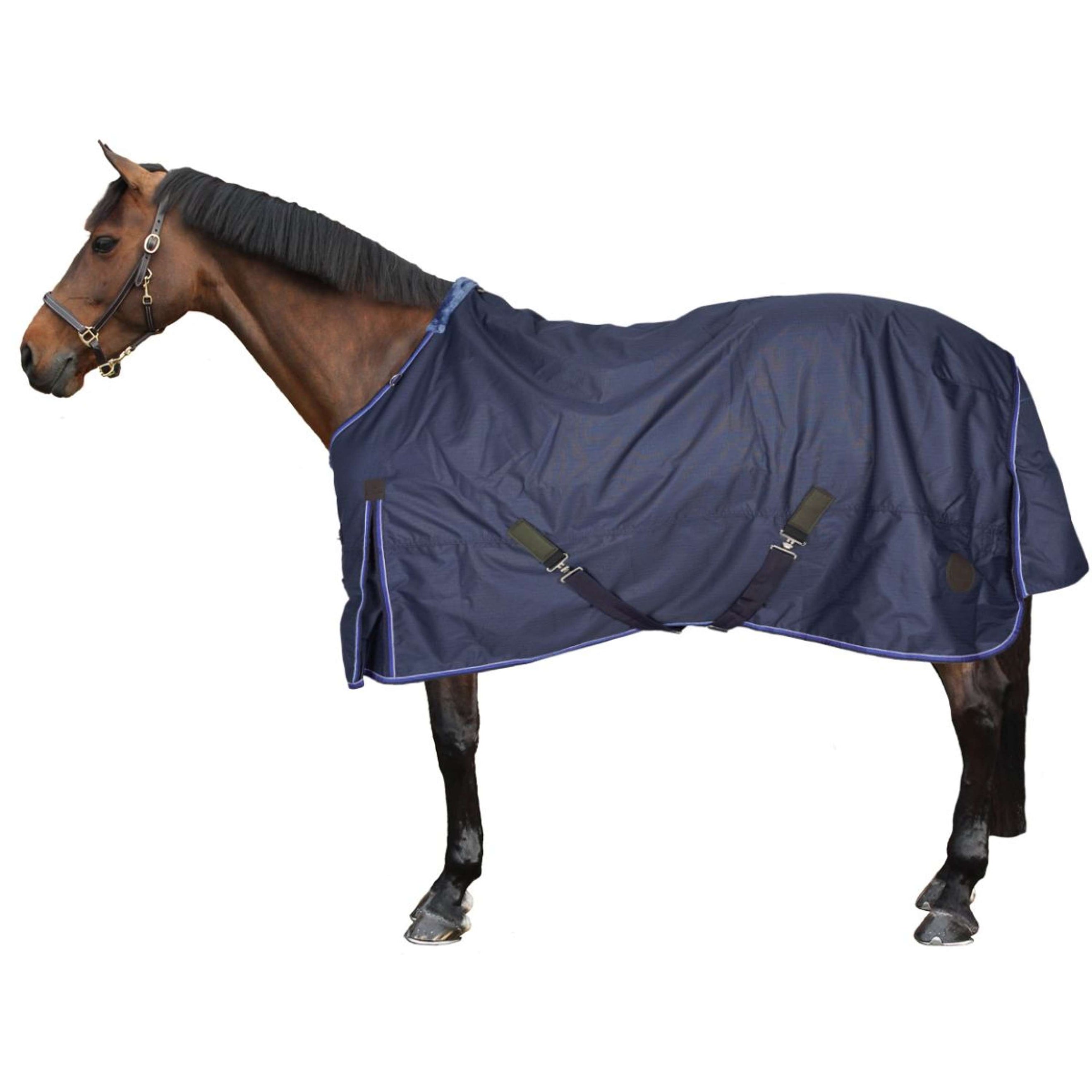 EQUITHÈME Regendecke Classic 1200D 50g Navy EQUITHÈME Regendecke Classic 1200D 50g Navy