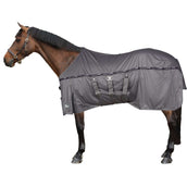 Harry's Horse Fliegendecke Mesh Pro Belly Grau