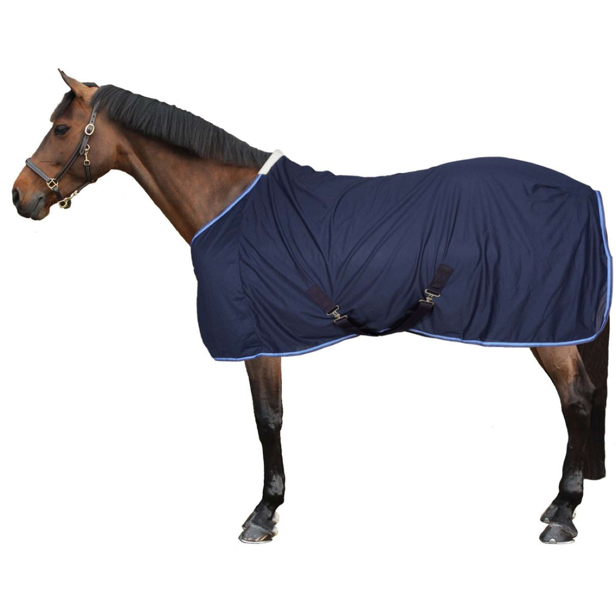 Riding World Decke Fine Mesh Navy