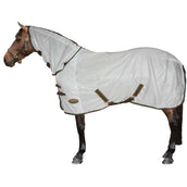 WeatherBeeta Fliegendecke ComFiTec Tyro Mesh Combo Neck White/Green/Burnt Orange