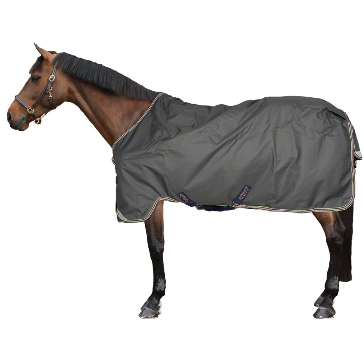 Amigo Turnout Lite Bravo 12 0g Shadow/Navy/Rose