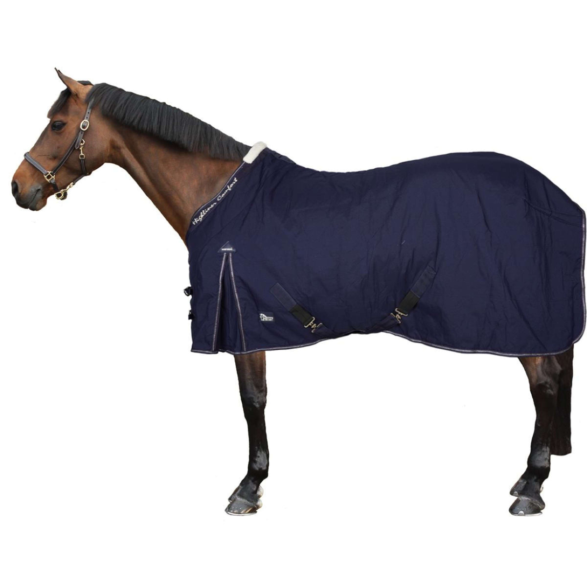 Harry's Horse Stalldecke Highliner Boa Navy