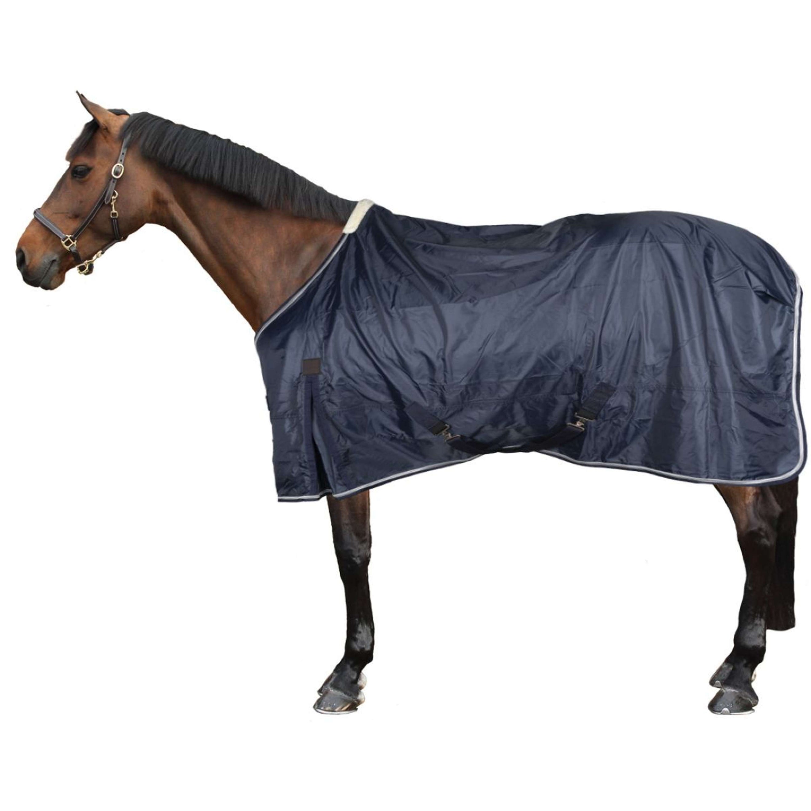 EQUITHÈME Regendecke Rain Navy EQUITHÈME Regendecke Rain Navy