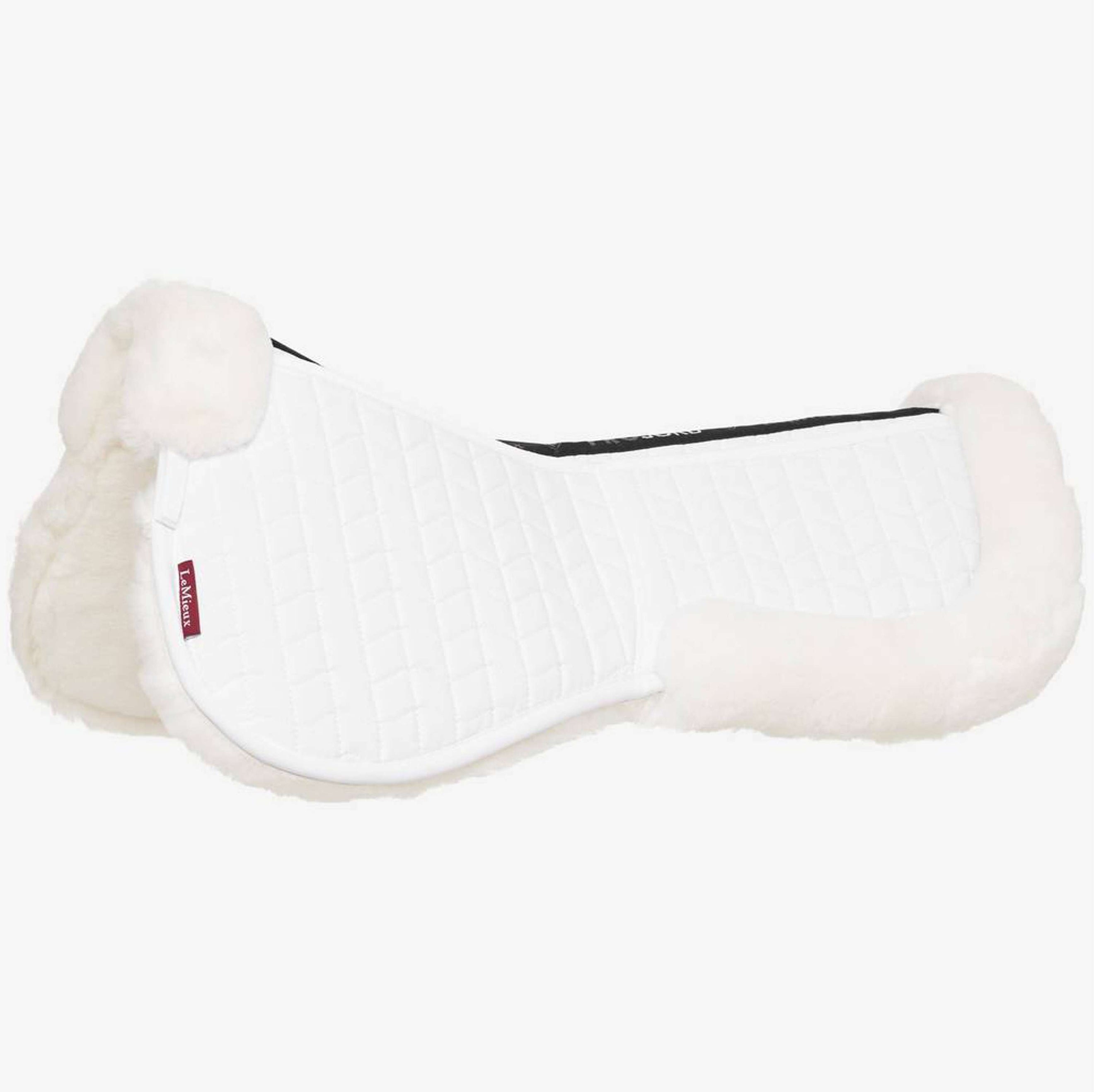 LeMieux Sattelunterleger ProLambs Pro-Sorb Weiß/Weiß LeMieux Sattelunterleger ProLambs Pro-Sorb Weiß/Weiß