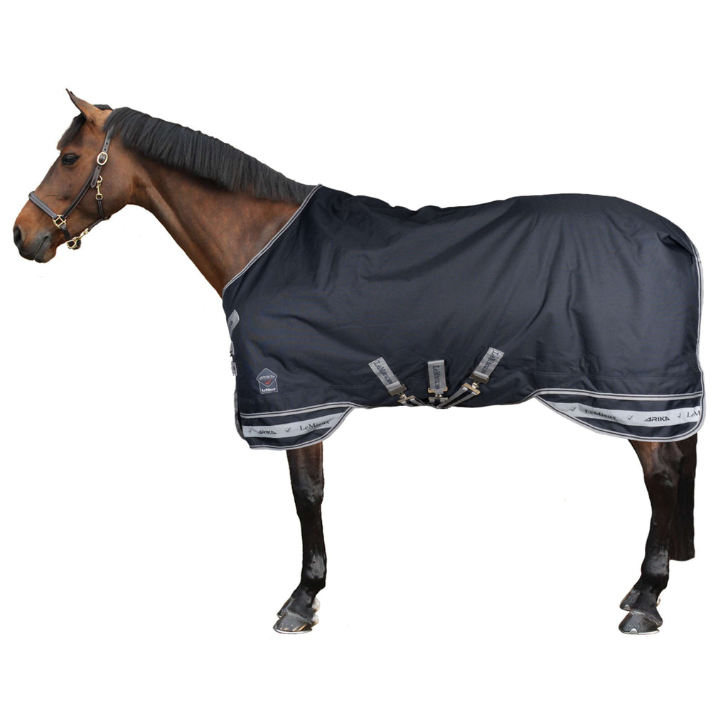 LeMieux Decke Arika Storm-Tek Turnout 100g Navy