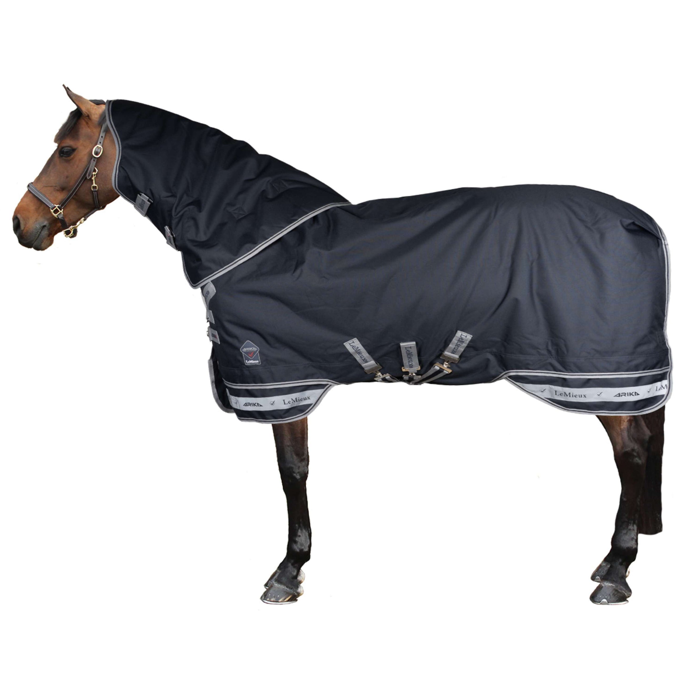 LeMieux Decke Arika Storm-Tek Turnout 200g Navy