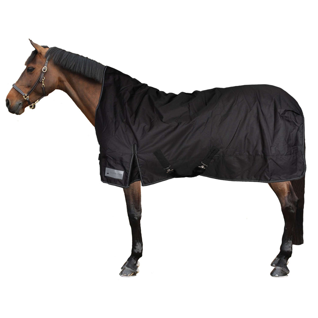Waldhausen Outdoordecke Nordic High Neck 200g Schwarz
