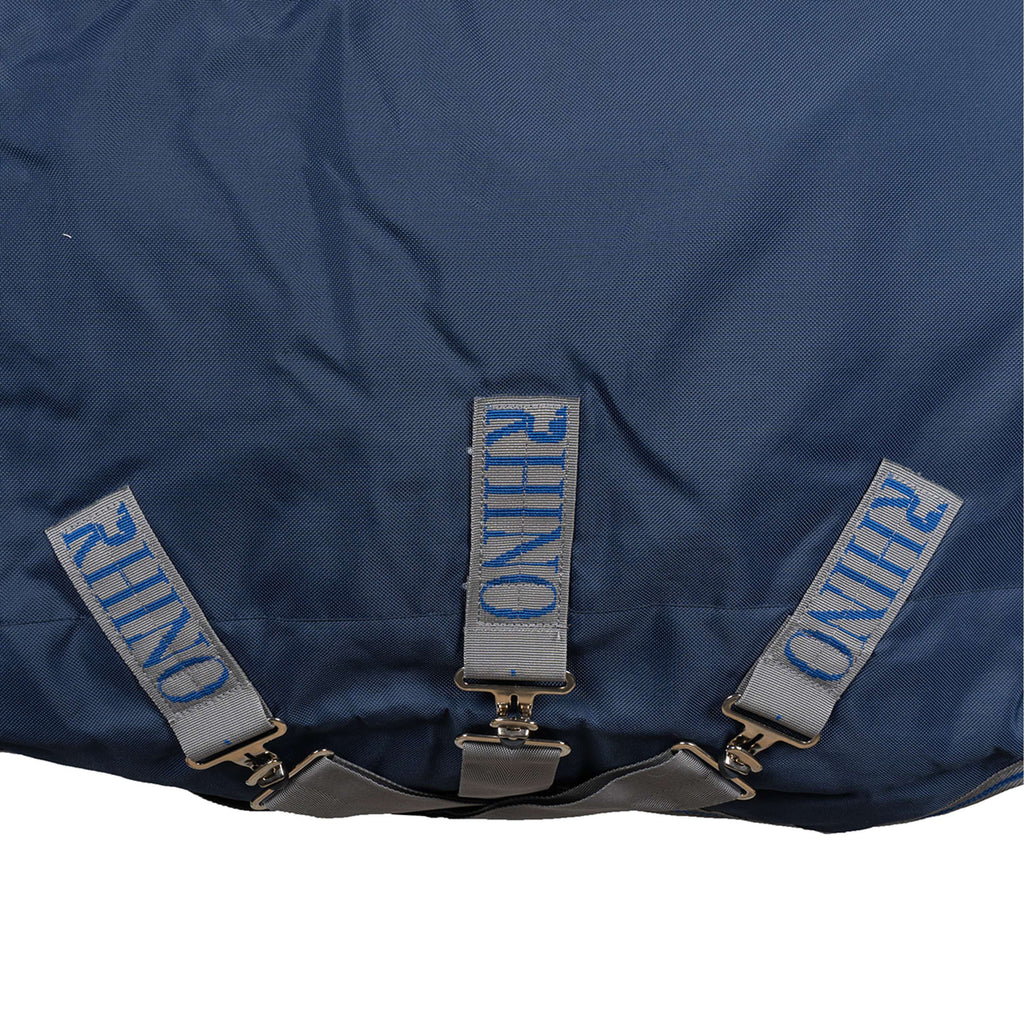 Rhino Plus Turnout Medium Varilayer 250g Navy/Titanium Grey