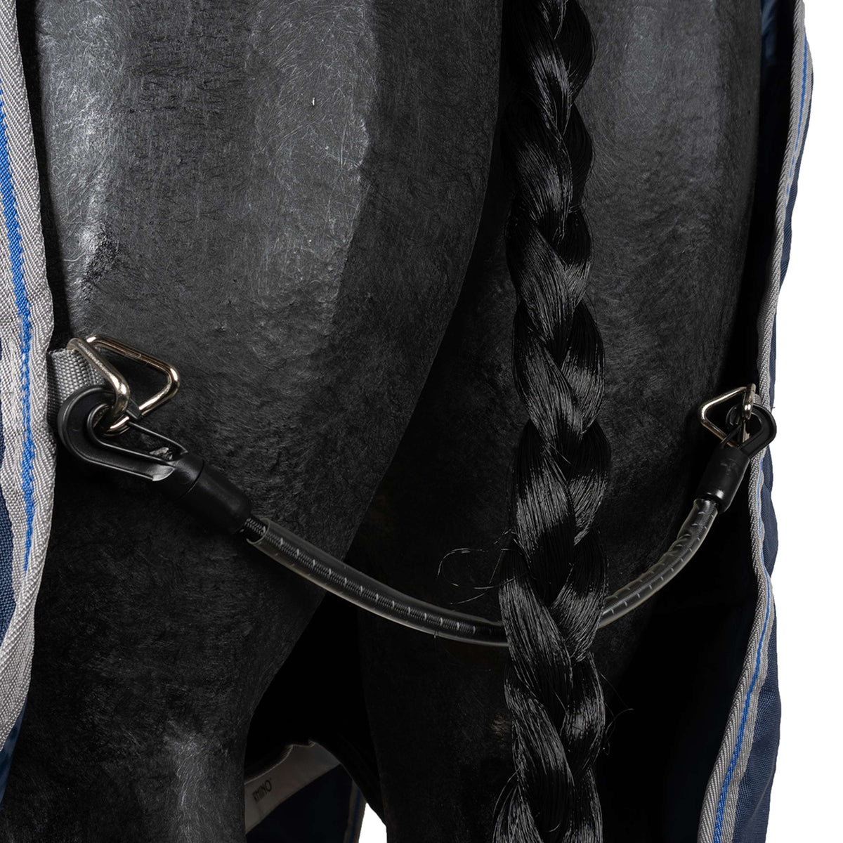 Rhino Plus Turnout Lite 100g Navy/Titanium Grey