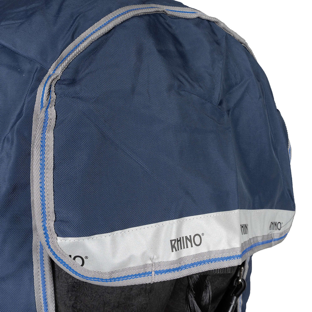 Rhino Plus Turnout Medium Varilayer 250g Navy/Titanium Grey